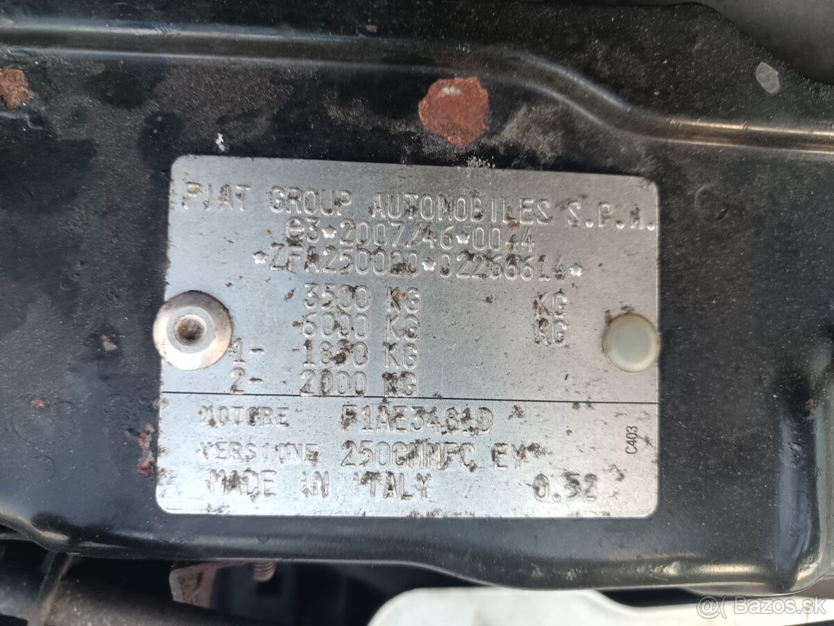 FIAT DUCATO 2.3 JTD - na predaj / na splátky - 9