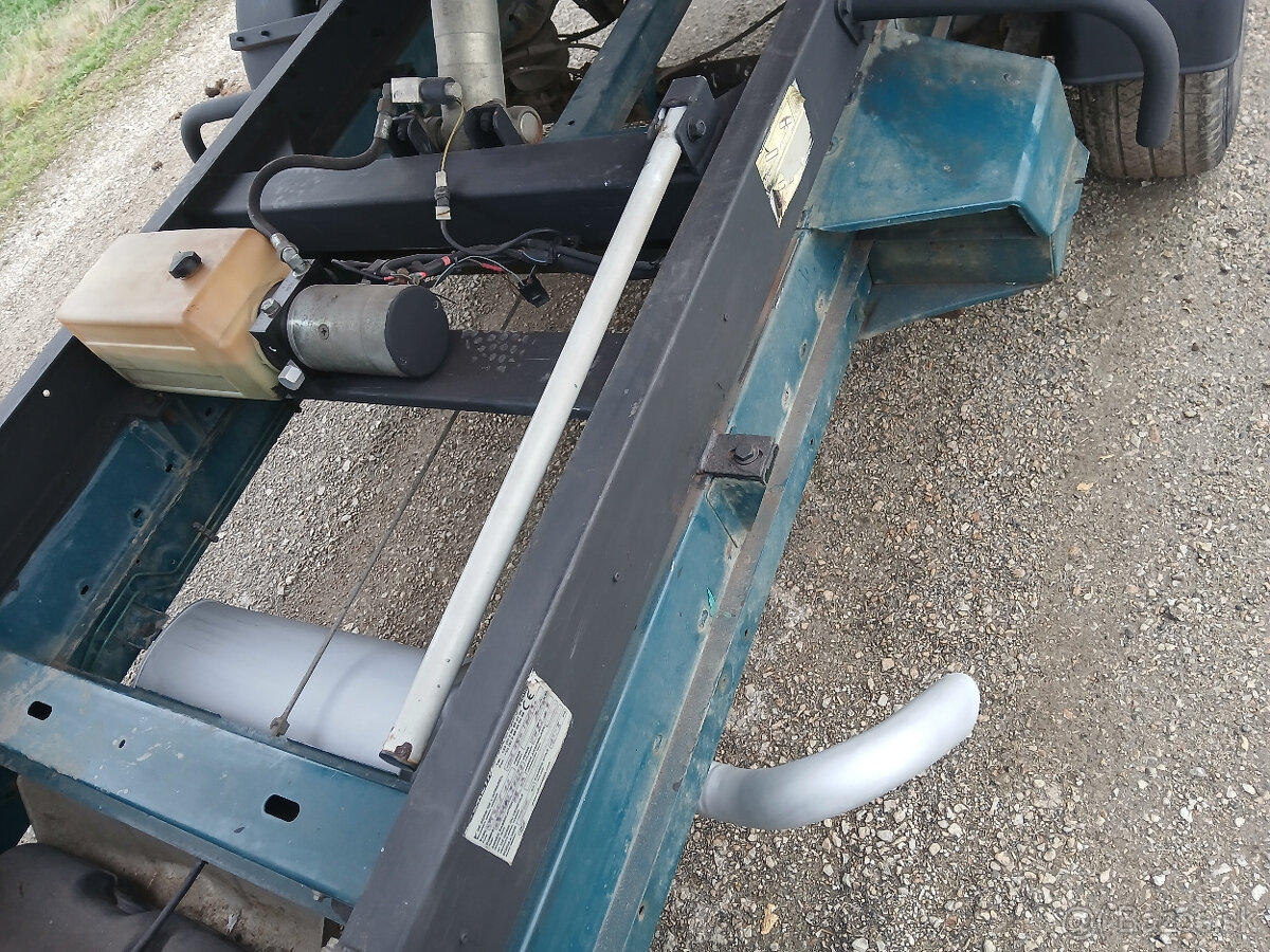 Predám Renalt Master vyklápač s.1. r.v.2009/06,2500 cm3, - 9