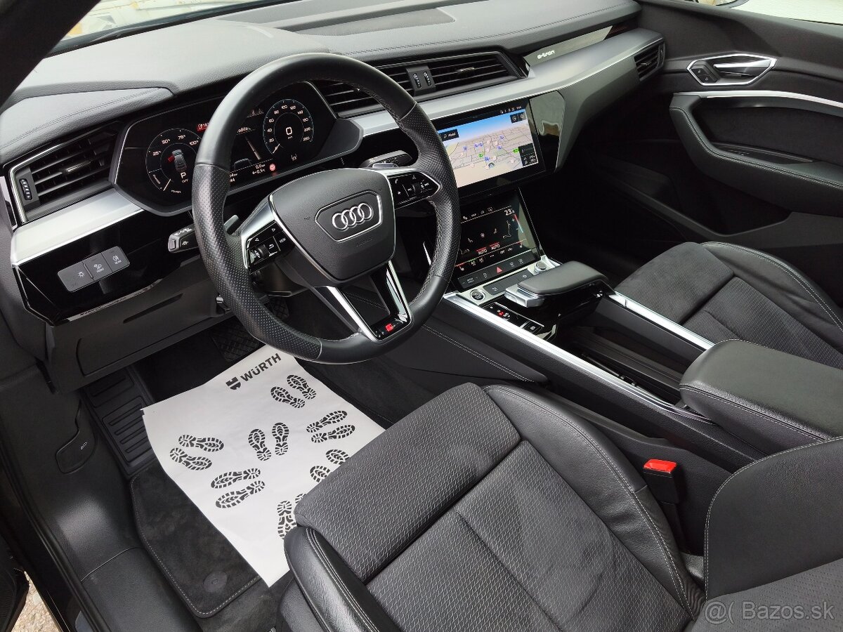 Audi E-tron 50 quattro S line 230kW - 9