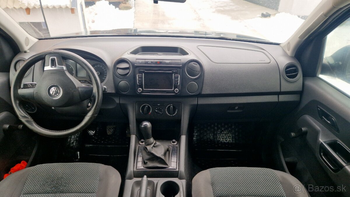 Ponúkam volksvagen Amarok 2,0 BITDI - 9