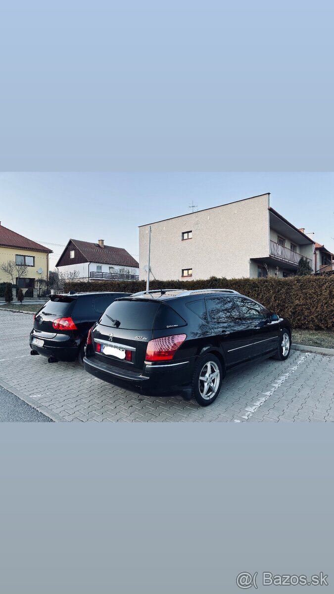 Peugeot 407 SW - 9