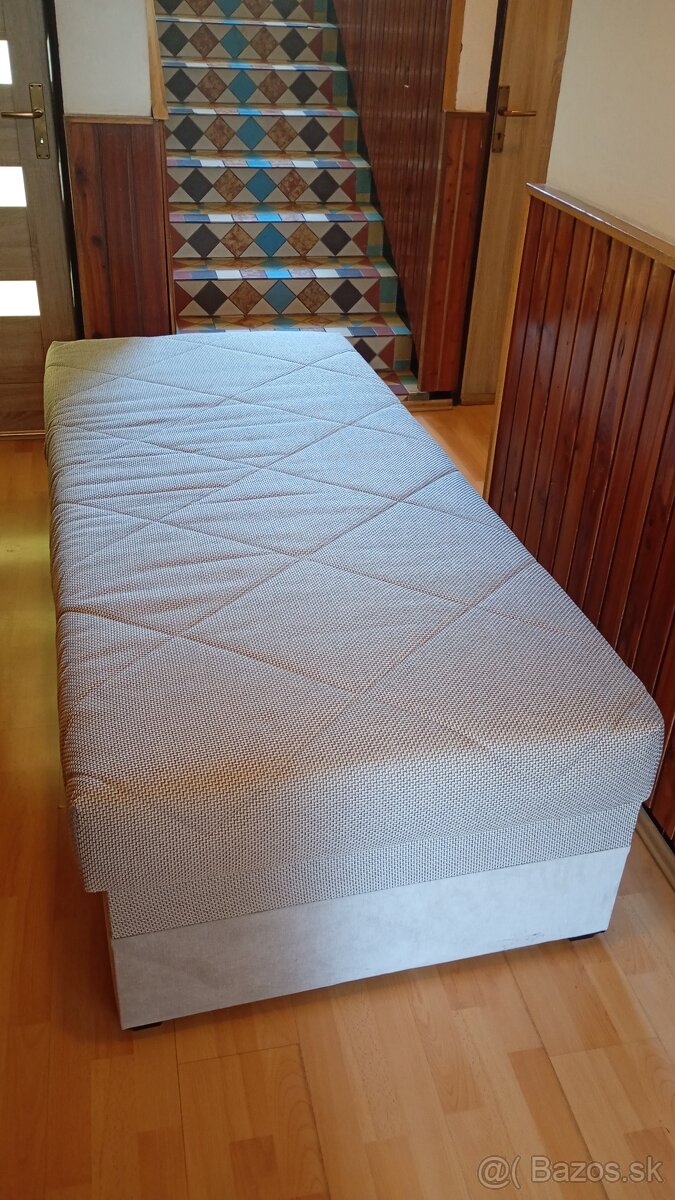 Polohovateľná váľanda nová 90x200 - 9