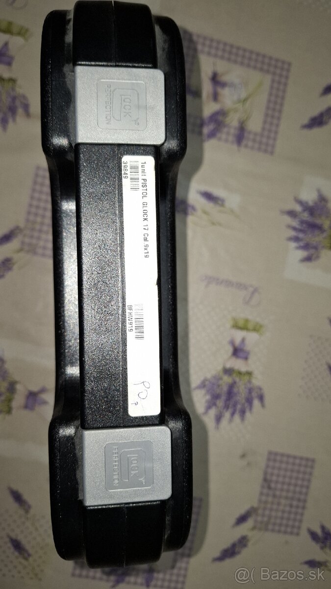 Predam Glock 17 gen4 9x19 ako nový - 9