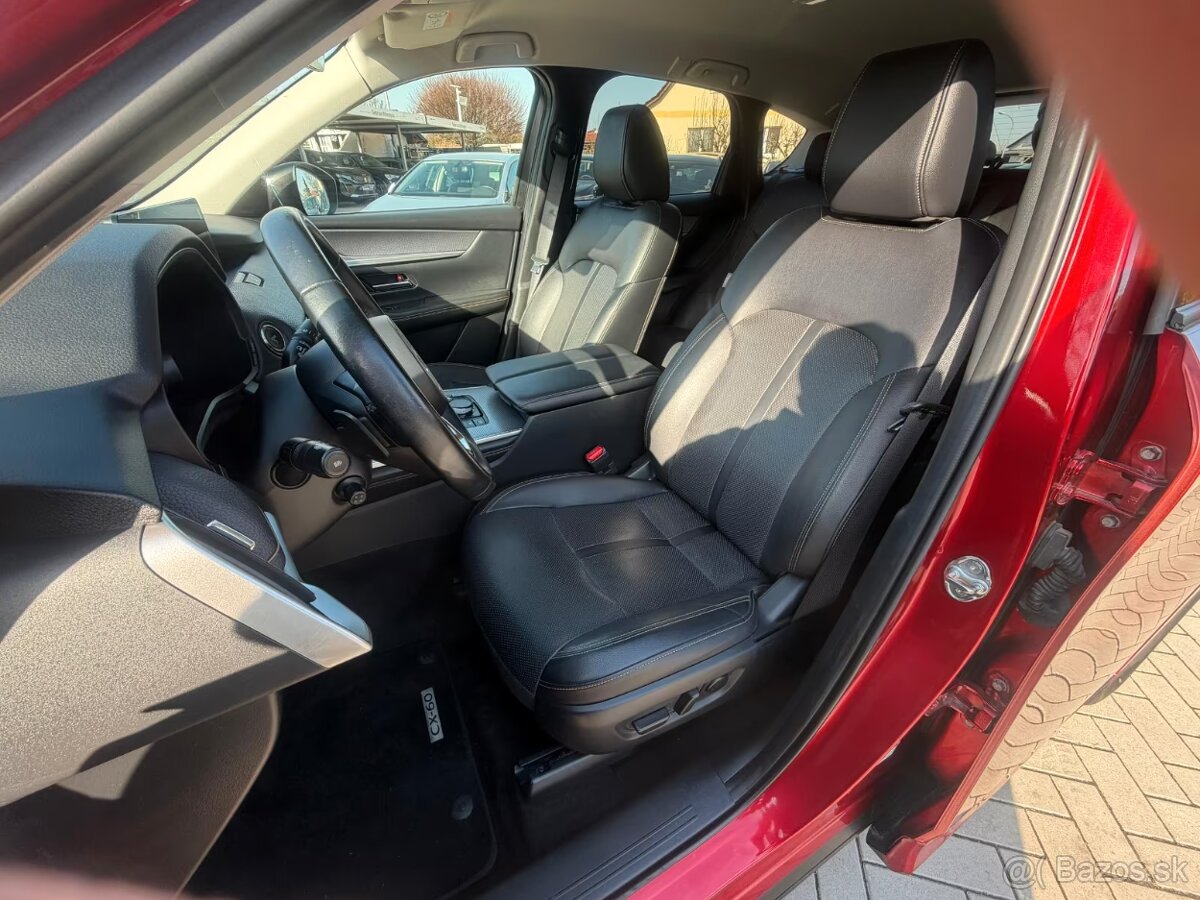 Mazda CX-60 2.5l PHEV HOMURA - 9