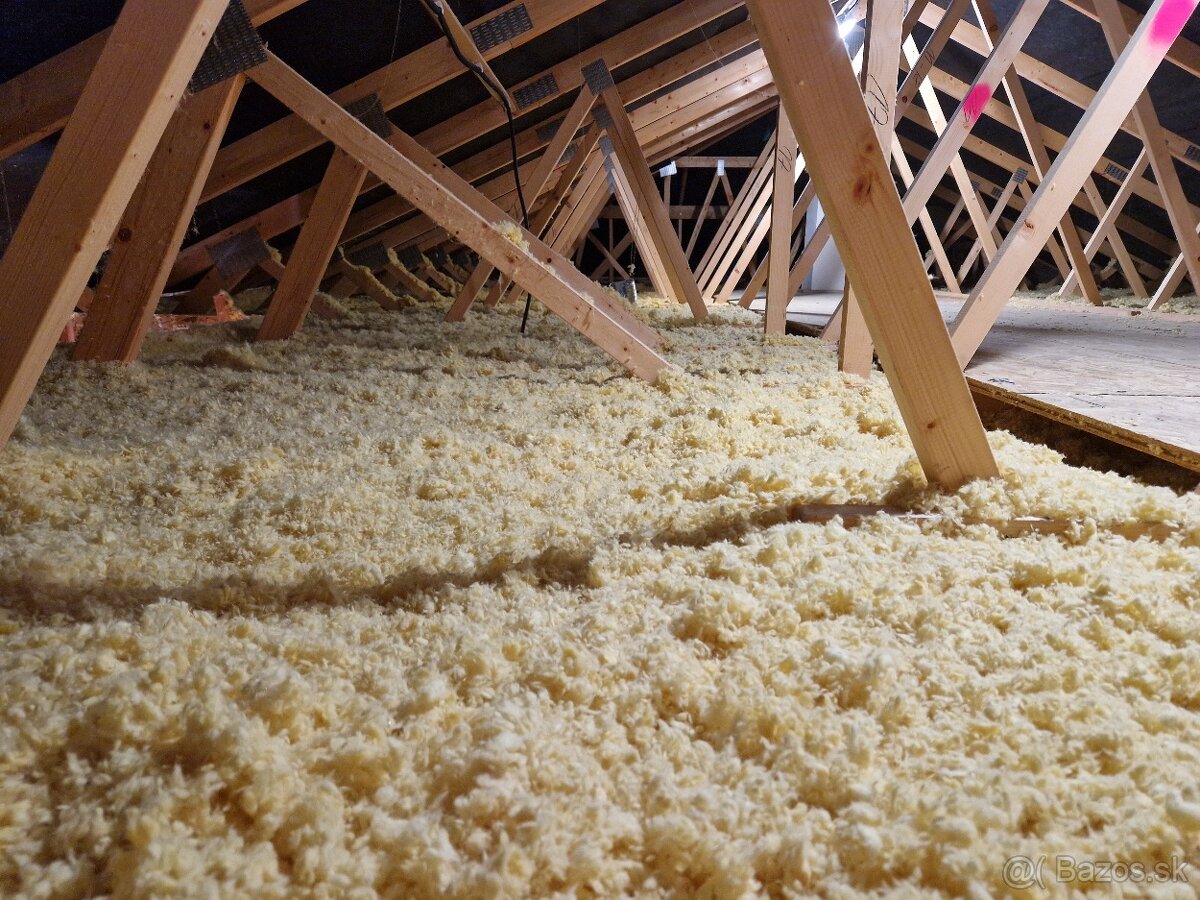 FÚKANÁ IZOLÁCIA - JESENNÁ ZĽAVA -30% NA MATERIÁL - 9