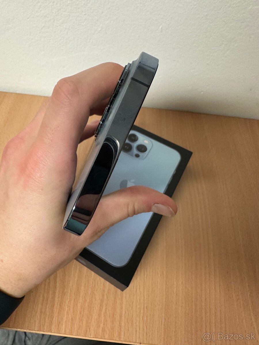 Apple iPhone 13 Pro Max sierra blue 85% Bateria - 9