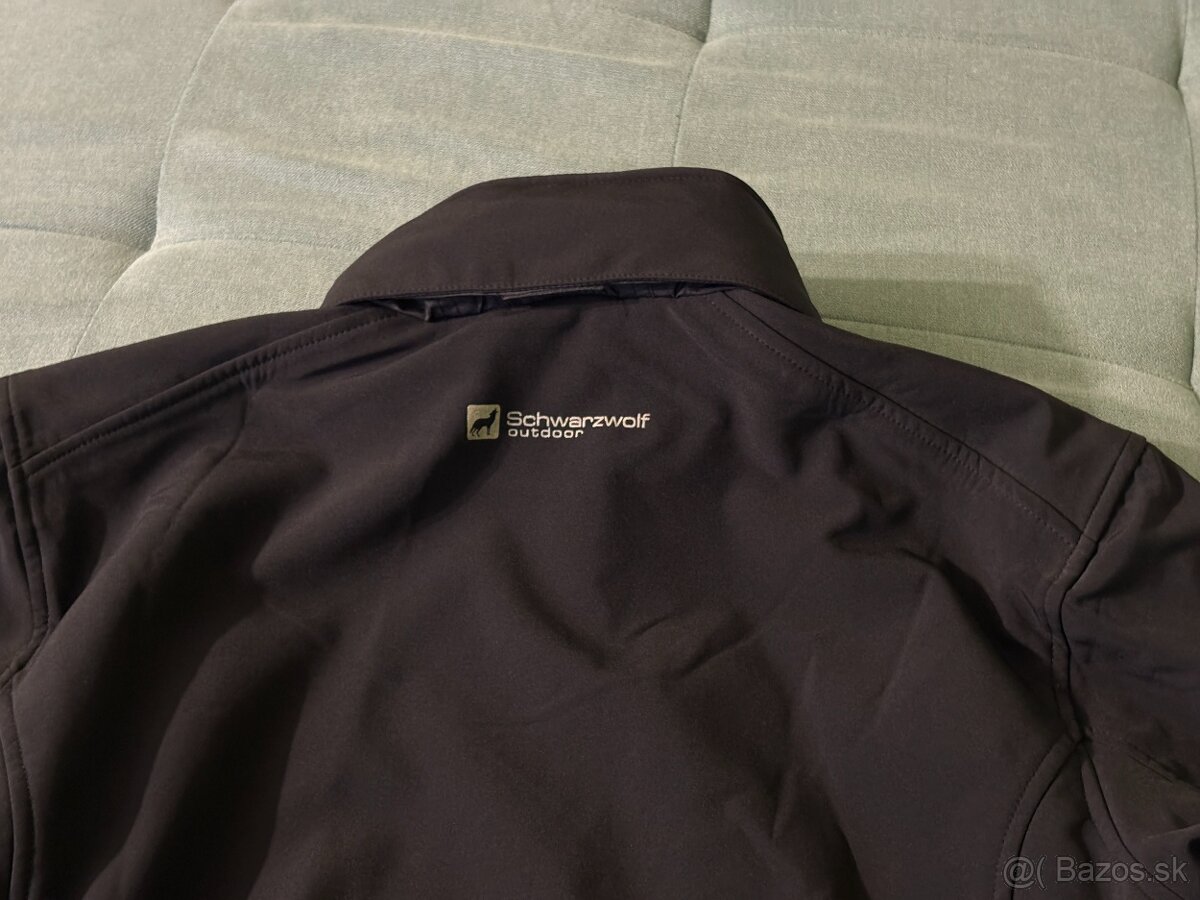 Nová pánska softshell bunda Schwarzwolf veľkosť M - 9