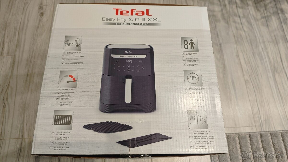 Teplovzdušná fritéza Tefal Easy Fry & Grill XXL -TOP - 9