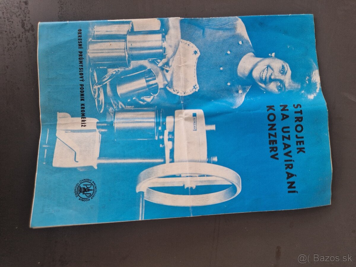 Uzatvárač konzerv /rezervovaný do 22.11./ - 9