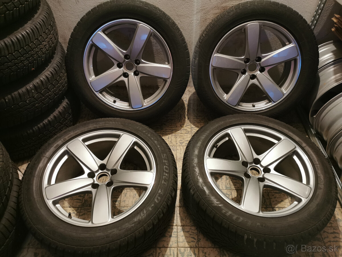 Porsche Macan - originál 19" alu Sport disky Fuchs - 9