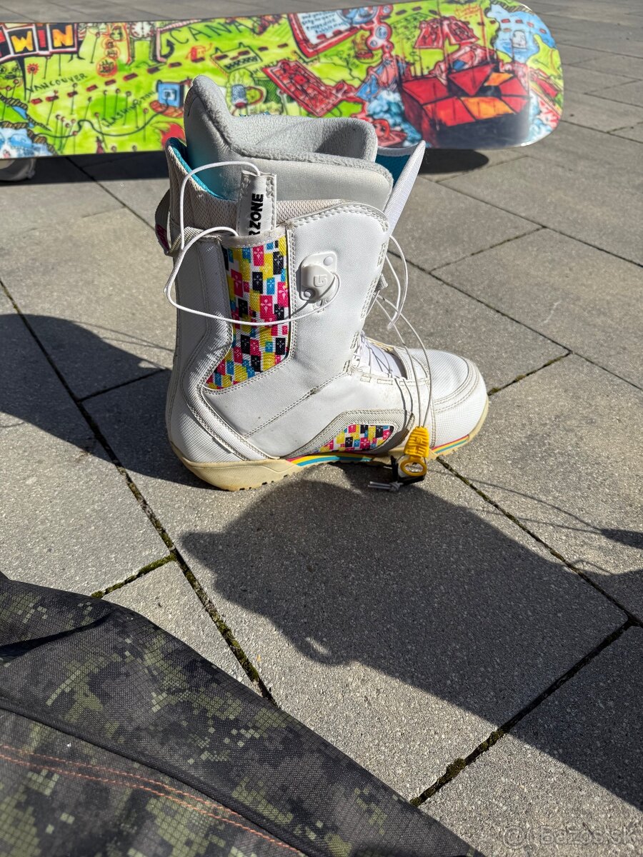 Snowboard Burton - 9