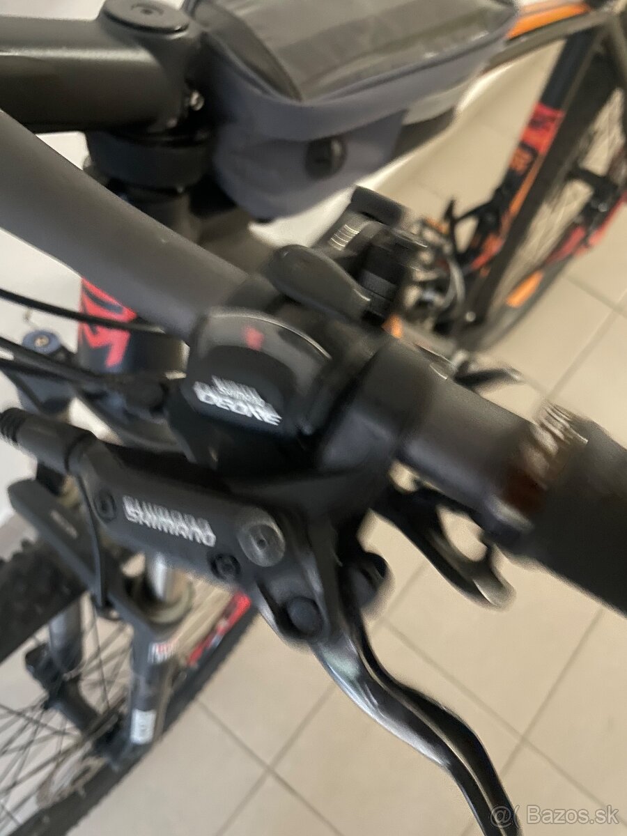 Prodám MTB 29 Rock machine - 9