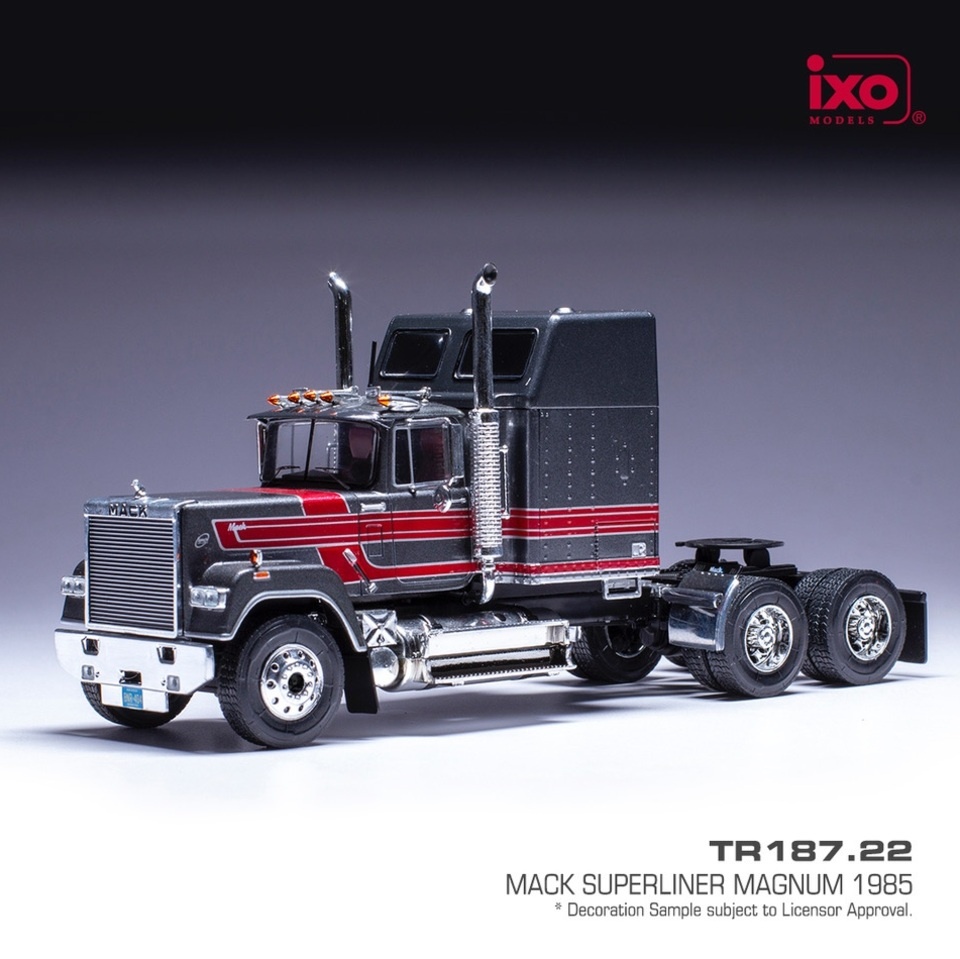 Modely amerických kamionů 1:43 IXO - 9