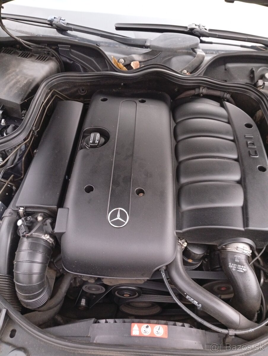 Mercedes E 270 CDi - 9