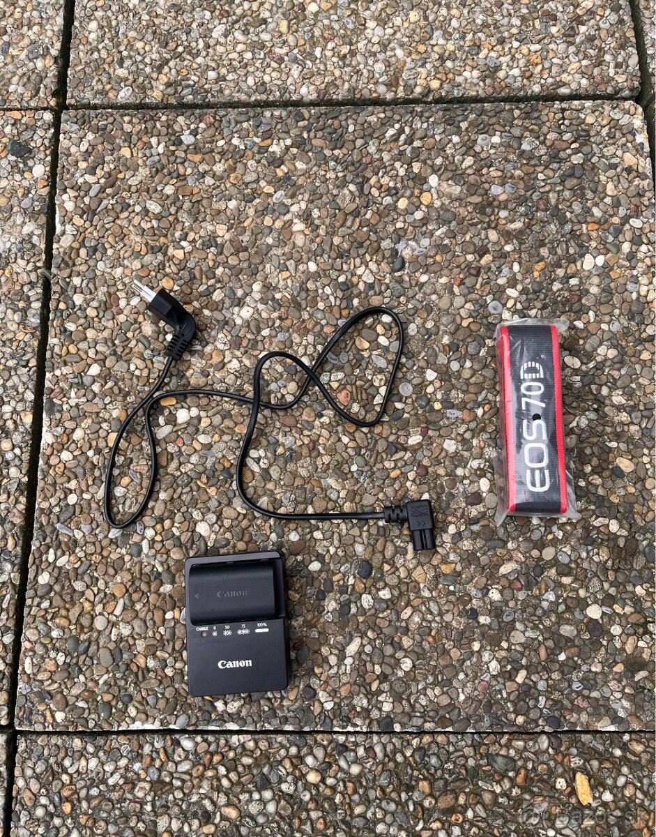 Canon EOS 70D – telo, plne funkčné, dobrý stav - 9