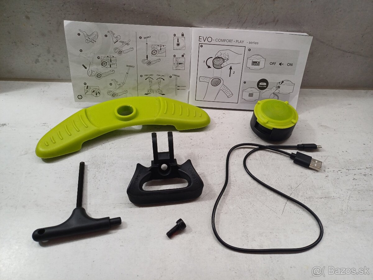 GLOBBER 3V1 odrazadlo,kolobezka - 9