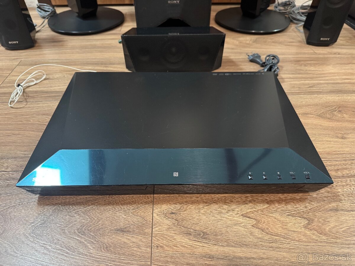 Bluray domace kino 5.1 Sony BDV-E4100 - 9
