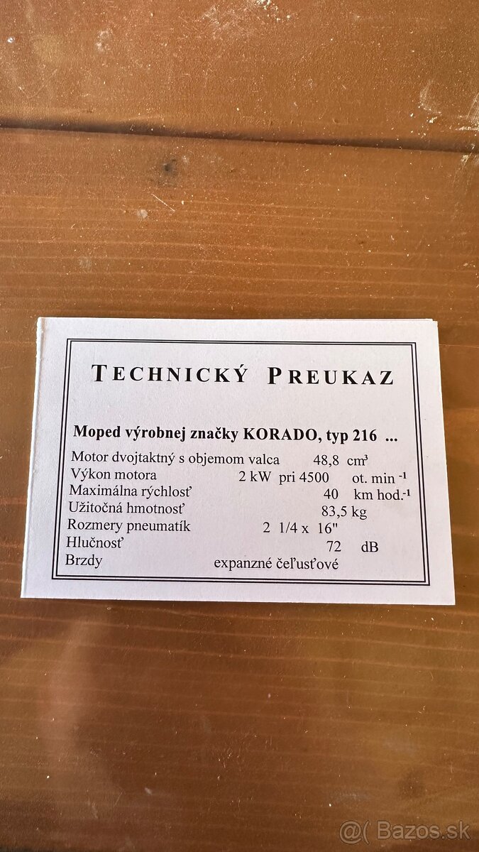 Manet Korado 216 - 9