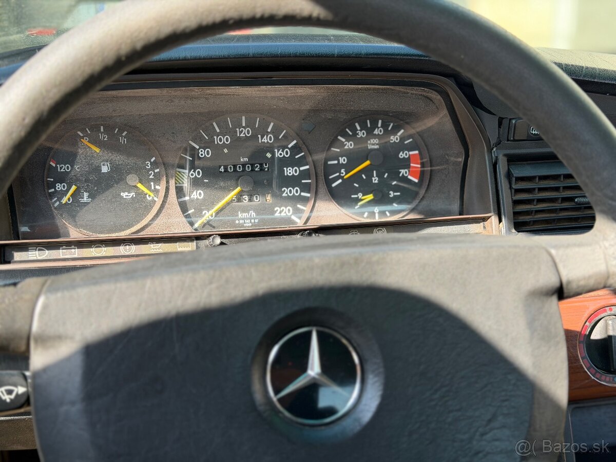 Mercedes Benz 190 E W201 2.5D - 9