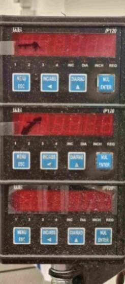 Vrtačka BKoE 400 x 630, rok výroby 1976 - 9