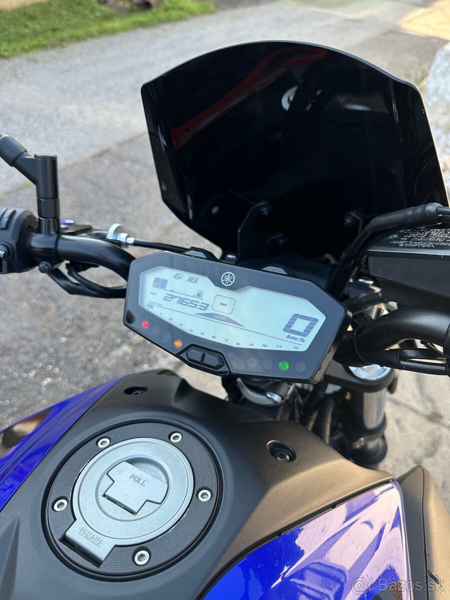 Yamaha MT-07 - 9