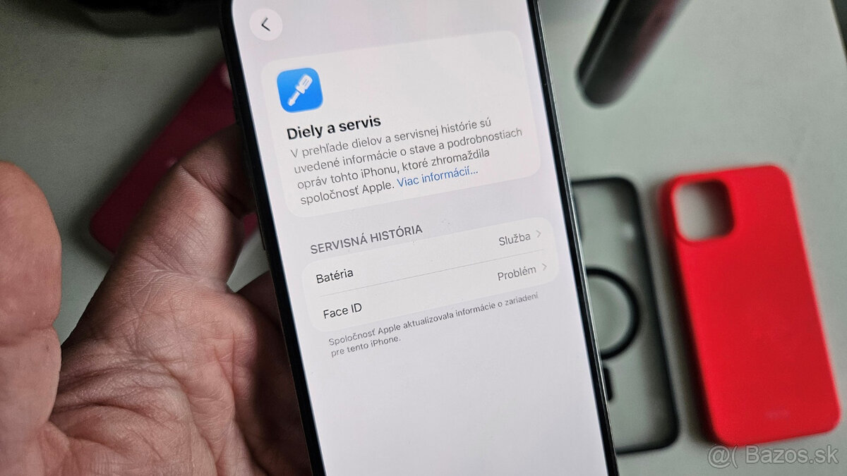 Apple iPhone 12 Pro Max - nejde faceID, ináč všetko OK - 9