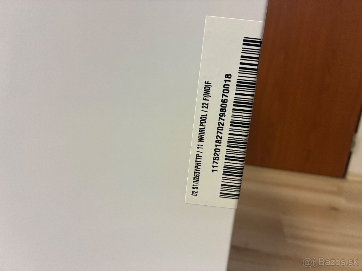 Chladnička Whirpool - 9