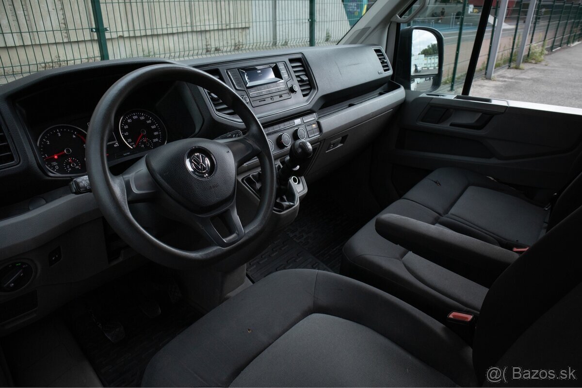 Dodávka na prenájom - Volkswagen Crafter 2.0 TDI - 9