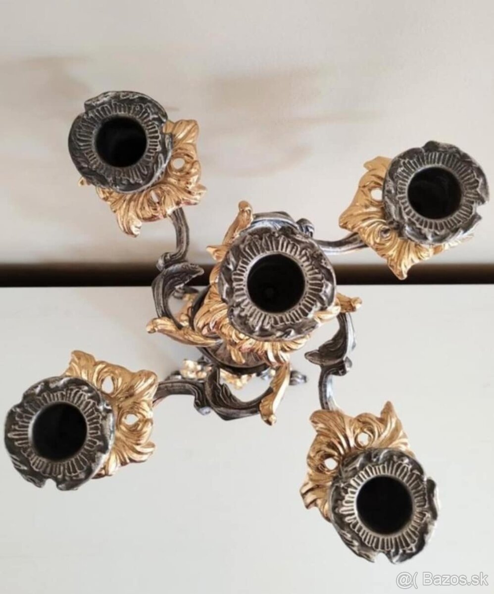 Krbove hodiny a svietniky cislo 7 - 9