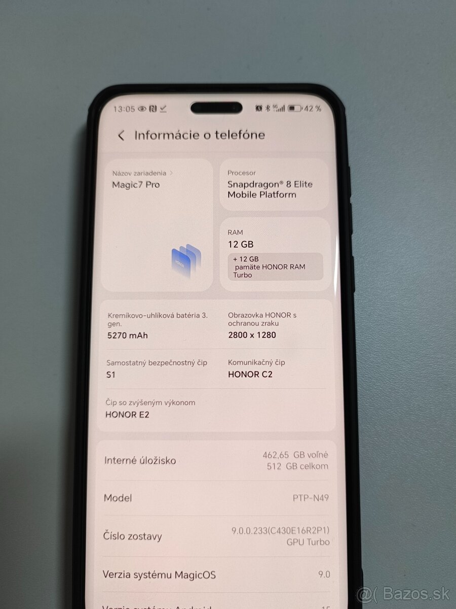 Honor Magic 7 Pro Top Stav Záruka - 9