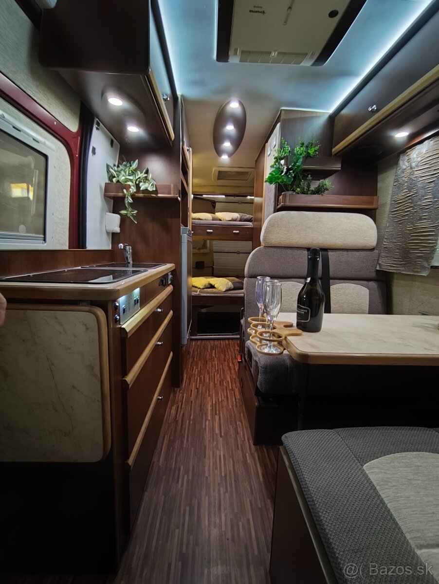 Citroen Jumper obytné auto karavan - 9