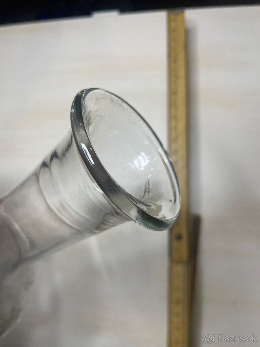 Sklo flasky stare - 9