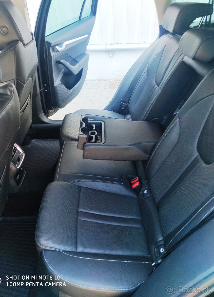 FULL VYBAVA -2.0TDI,150PS, PANO, MATRIX,WEBASTO,KOŽA, CANTON - 9