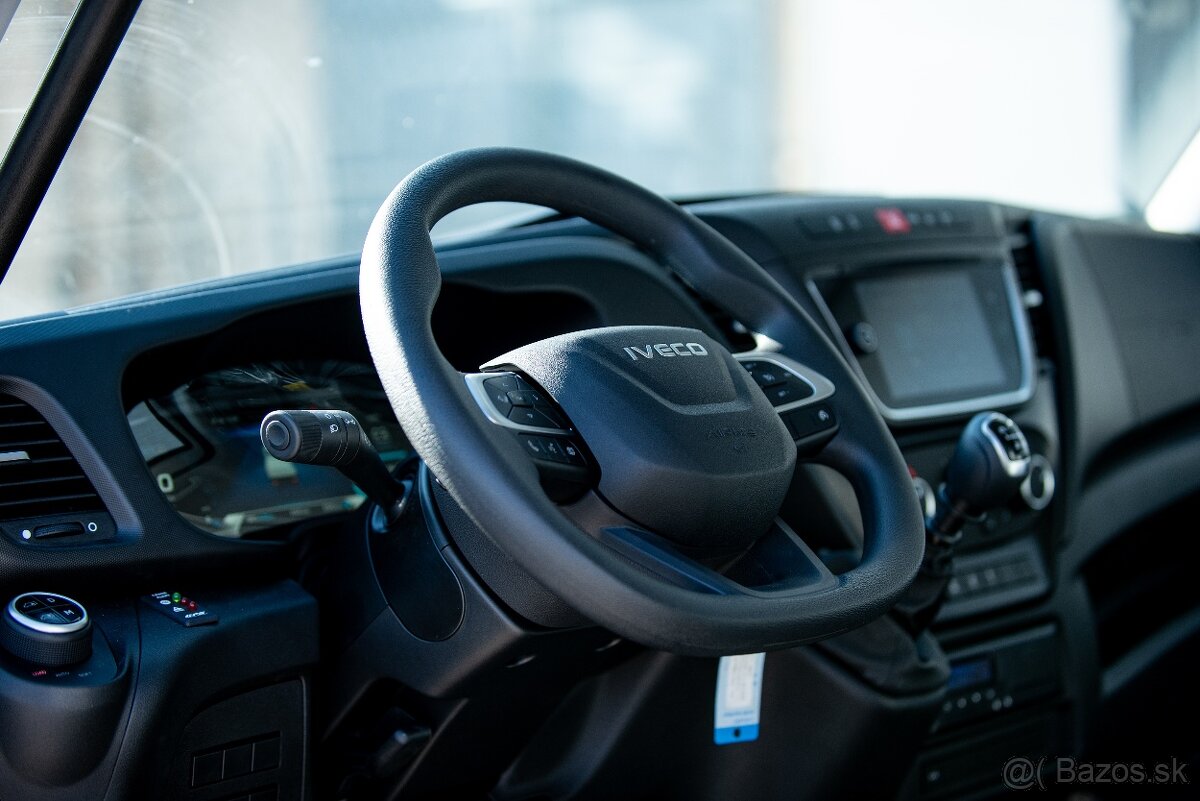 Iveco Daily 70C18H + 3str.sklápač + COPMA 42.2 - 9