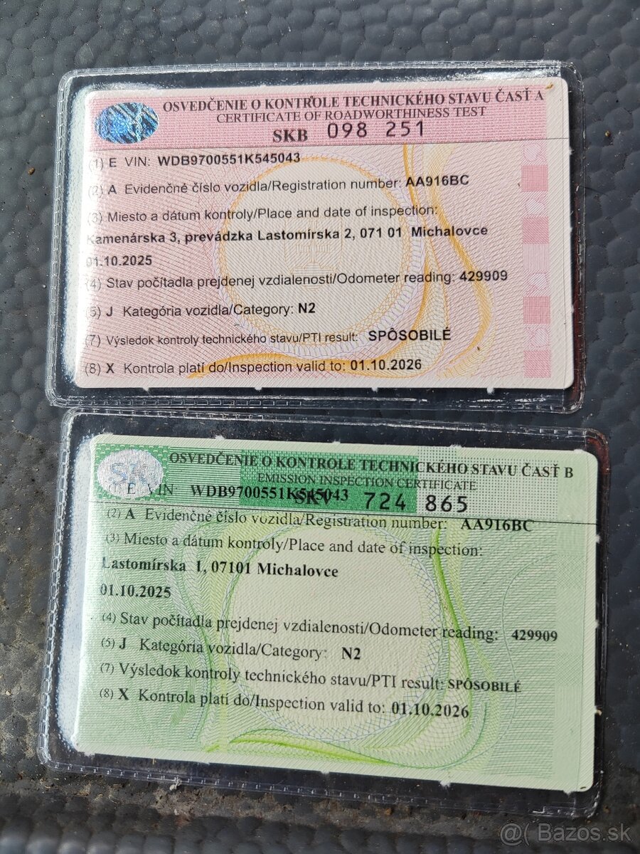 Mercedes Benz atego 1217 - 9