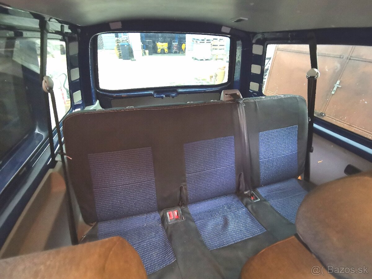 Volkswagen transportér- 9 miestny- predaj - 9