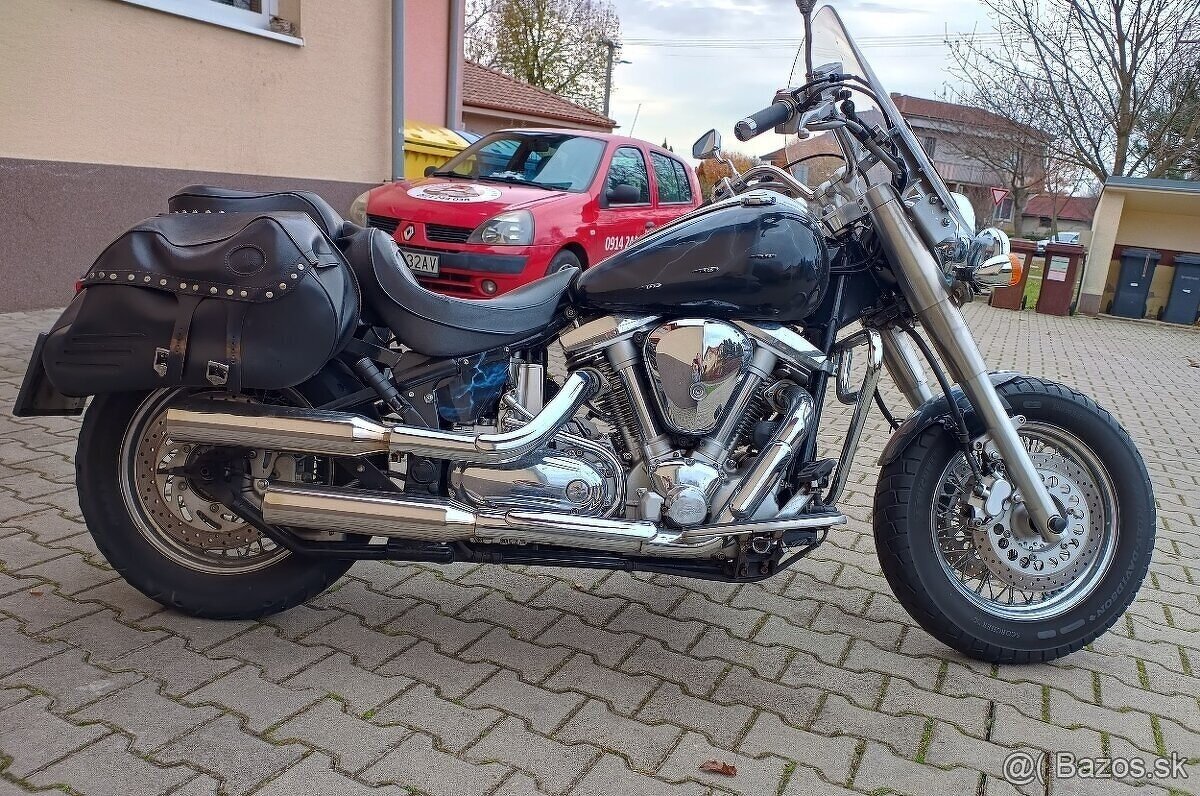 YAMAHA WILD STAR 1600 - 9