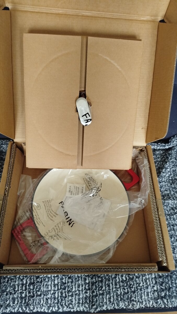 Predám Tegame panvica Mattia 3.0, ø 26 cm (FABINI) - 9