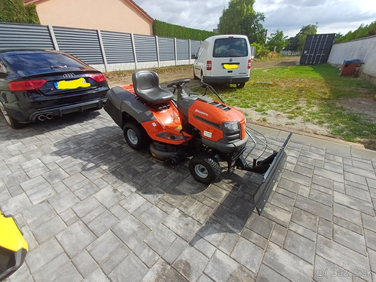 Traktorová kosačka Husqvarna CTH 174 - 9