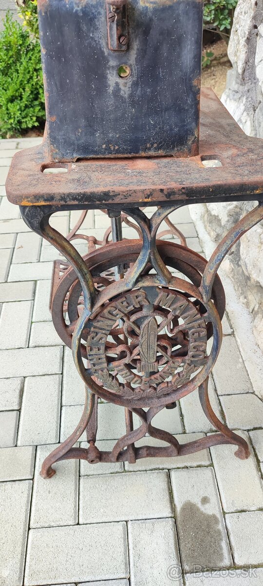 Obuvnícky aj na kožu šijací stroj Singer - 9