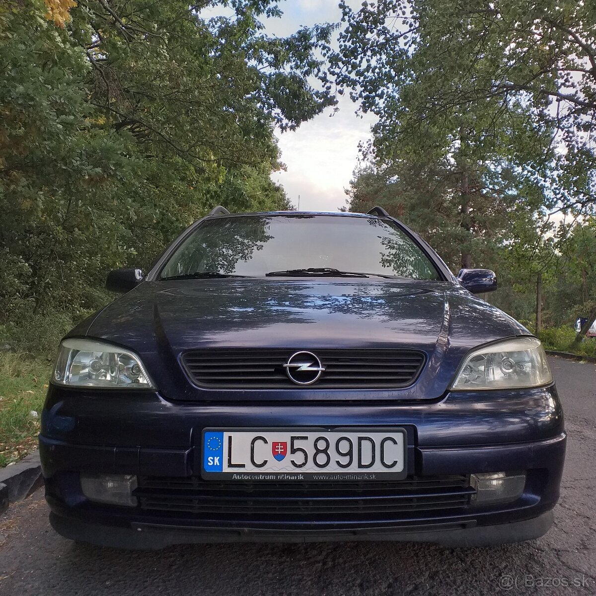 Opel Astra g komby - 9