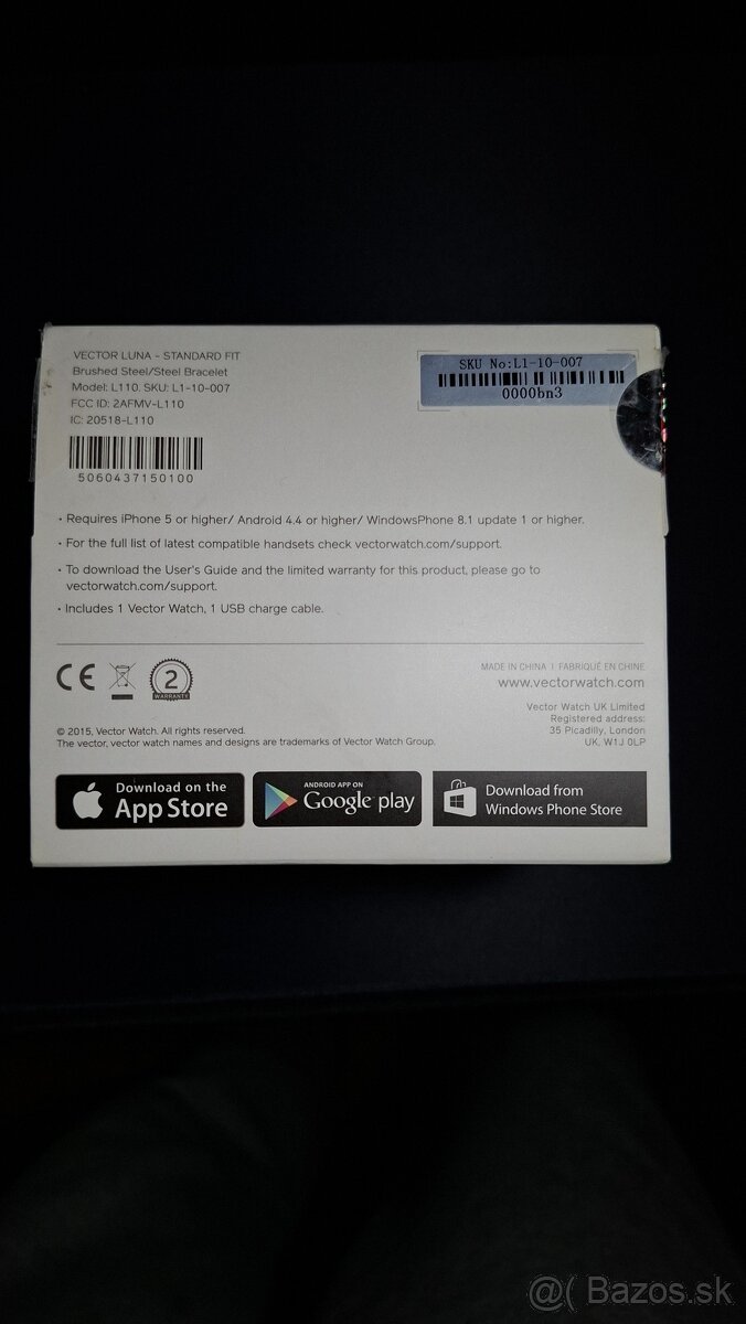 Vector Luna Smart hodinky - 9