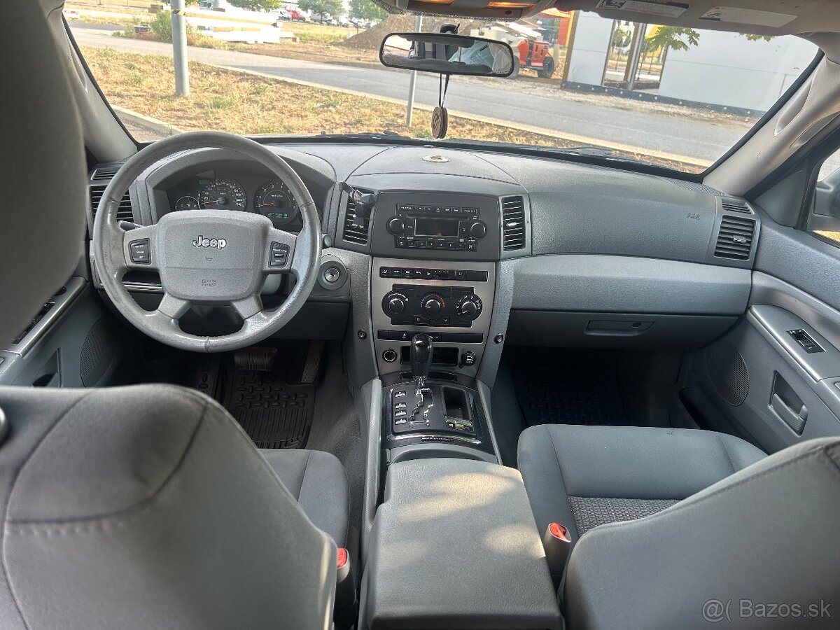 Predám Jeep chirokee 3.0 CRD r.v. 2007 - 9
