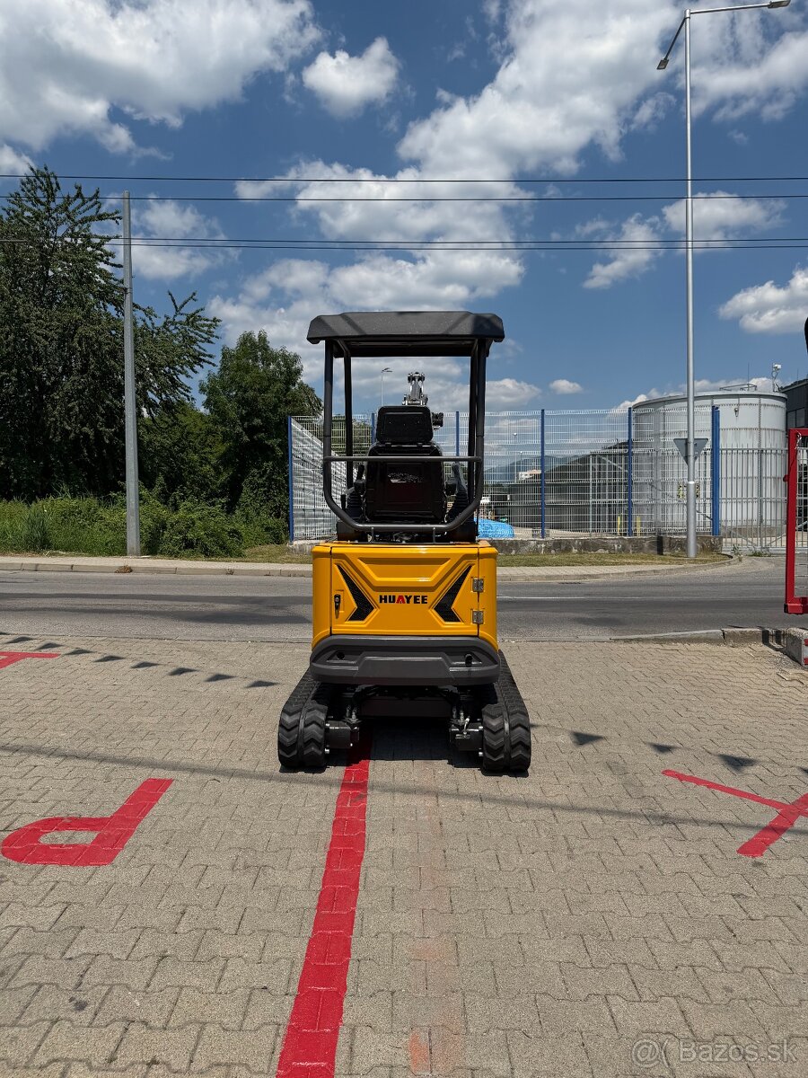 Minibager Huayee HY20D Kubota - 9