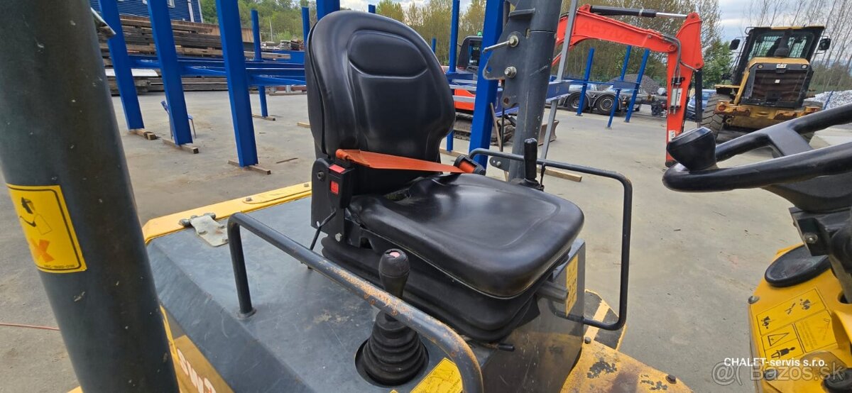 Dempr/dumper NC SW3, rok výroby 2018, 1.177 motohodin - 9