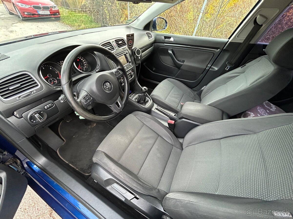 VW Golf VI 2.0 TDI 103kW – Highline - 9