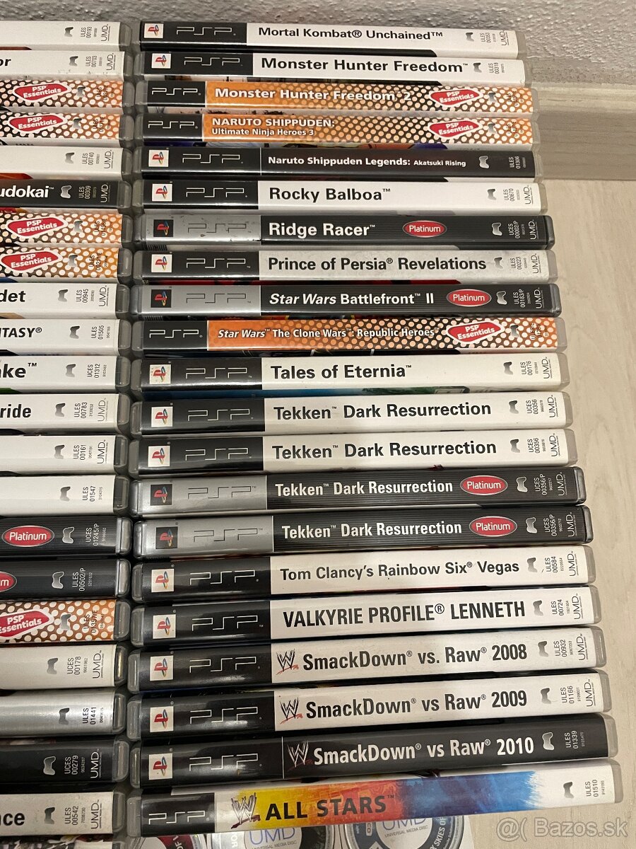 PSP hry Sony PlayStation Portable - 9