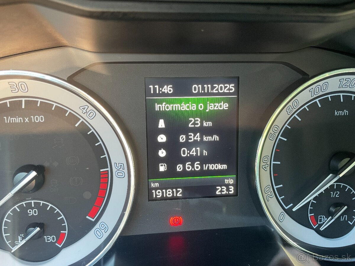 Škoda Superb L&K 2.0 TDI 4x4 DSG,TOP stav - 9