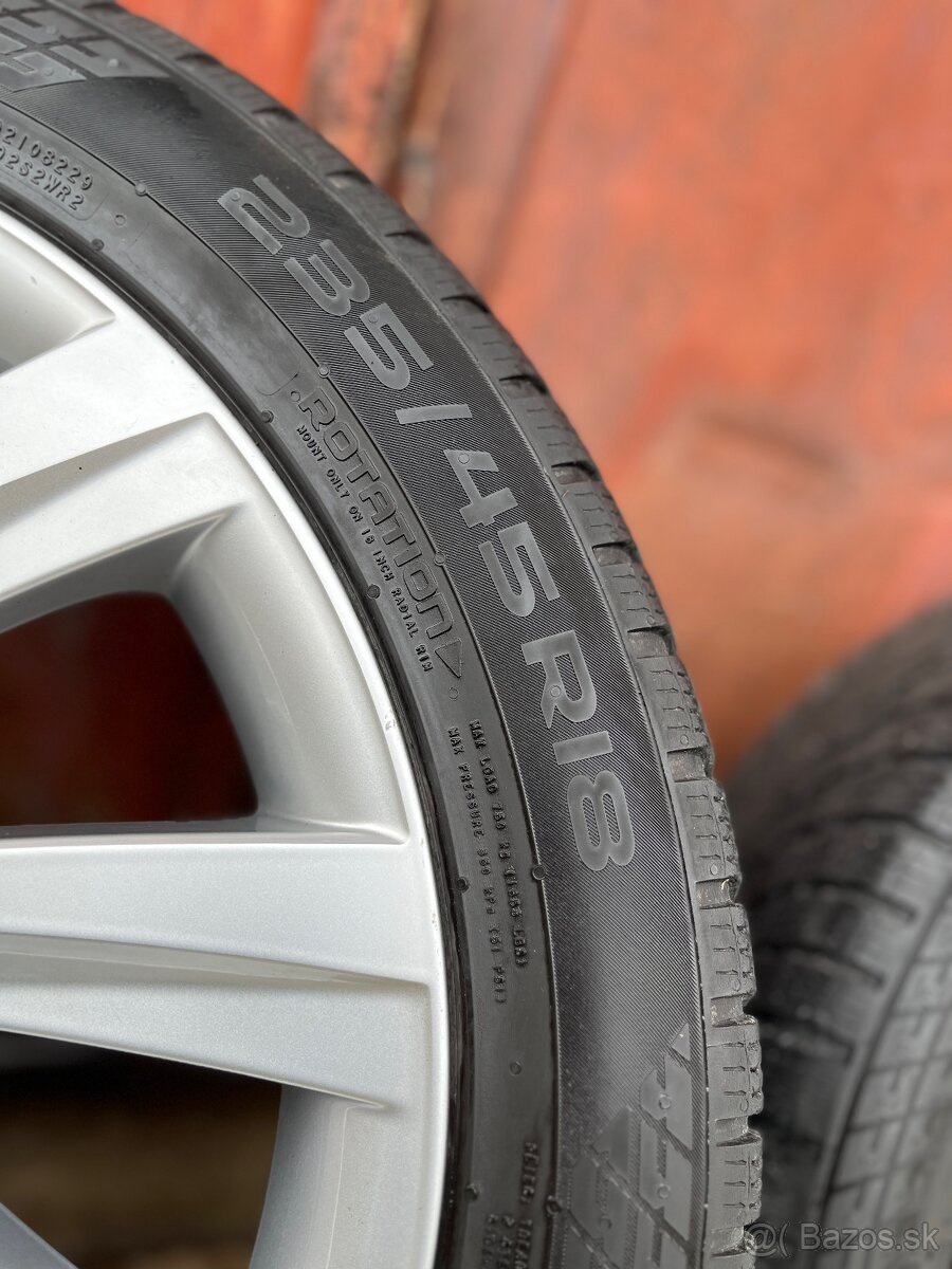 Škoda zimná sada 5x112 r18 Octavia superb - 9