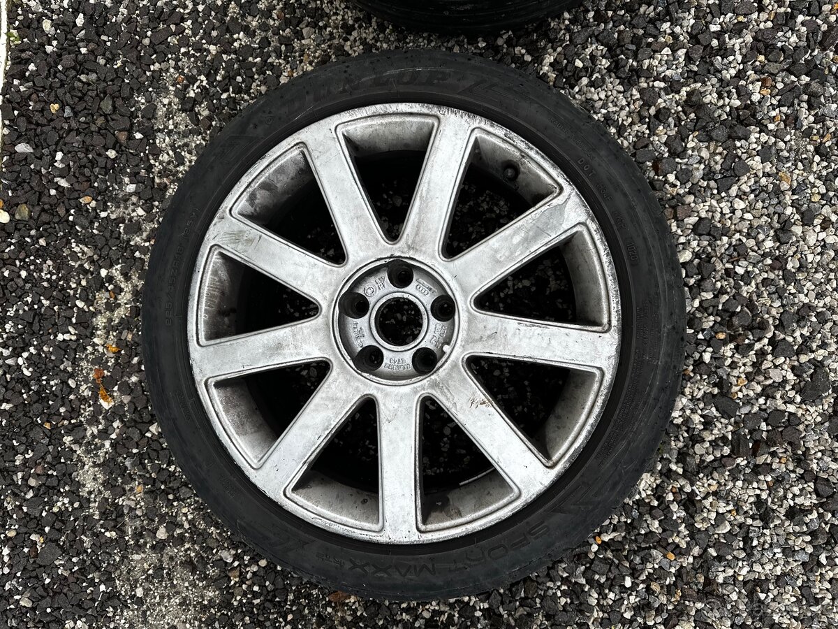 Audi 5x112 r18, letne pneu 225/45 r18 - 9